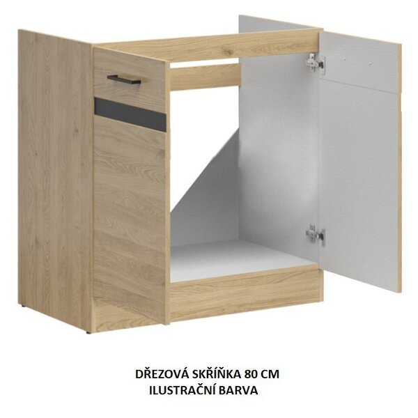 Kuchyňská linka BRW Junona 240 cm