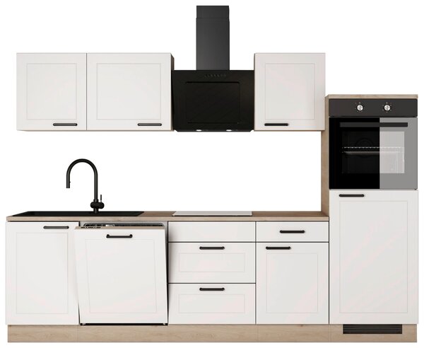 KUCHYŇSKÝ BLOK BEZ SPOTŘEBIČŮ 280 cm - Online Only kuchyňské linky, Online Only
