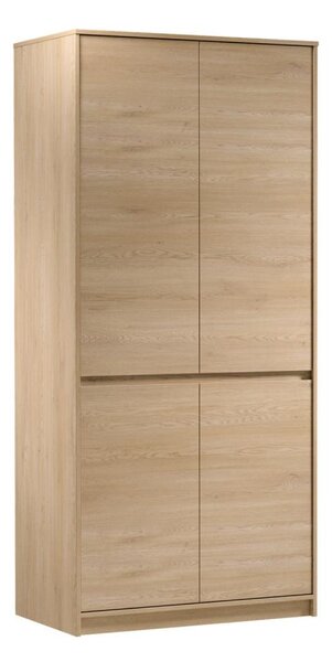 Šatní skříň MIYABI 90x198x52 cm dub cremona