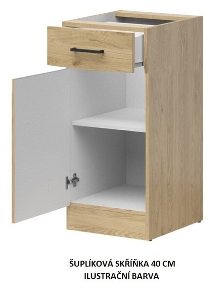 Kuchyňská linka BRW Junona 240 cm