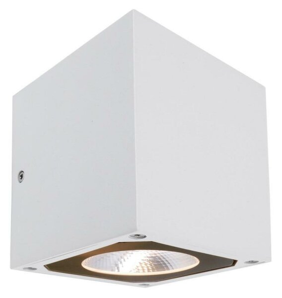 Deko-Light KapegoLED nástěnné přisazené svítidlo Cubodo II Single W 220-240V AC/50-60Hz 8,50 W 3000 K 600 lm 108 mm bílá 731026