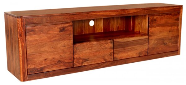 TV stolek Tina 200x60x45 z masivu palisandr