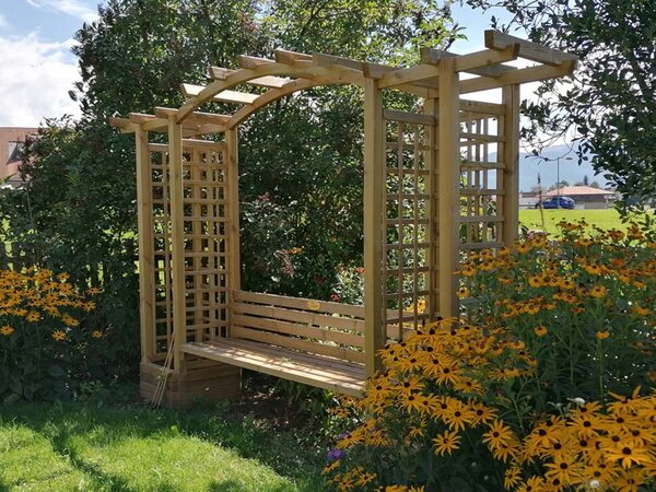 B&D Burchex Pergola s lavicí