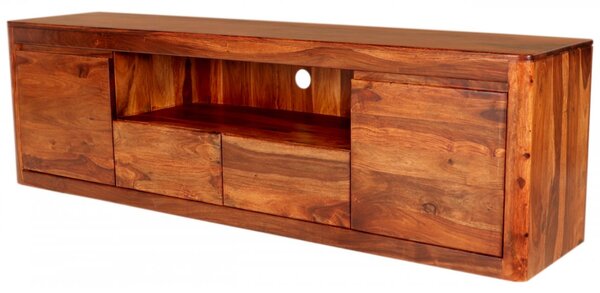 TV stolek Tina 200x60x45 z masivu palisandr