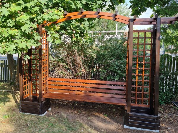 B&D Burchex Pergola s lavicí
