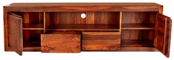 TV stolek Tina 200x60x45 z masivu palisandr