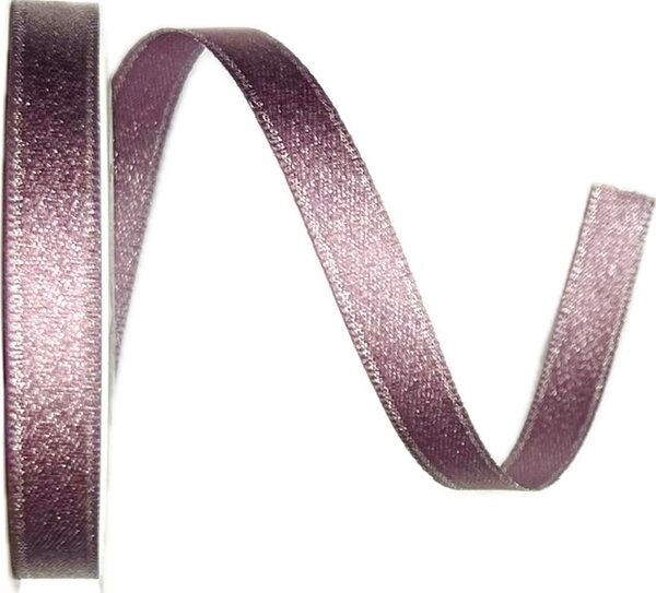 Stuha taftová STARDUST LIGHT PURPLE světle fialová 10mm x 4m (6,-Kč/m)