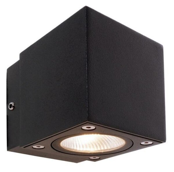 Deko-Light KapegoLED nástěnné přisazené svítidlo Cubodo II Single DG Mini 220-240V AC/50-60Hz 5,80 W 3000 K 220 lm 90 mm tmavěšedá 731029