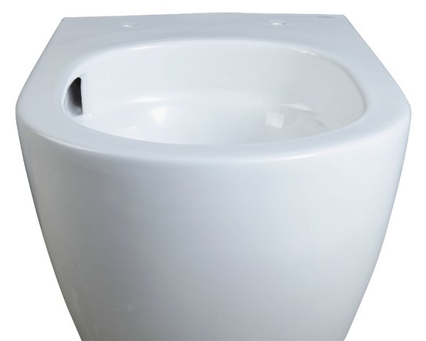 BPS-koupelny Podomítkový modul Geberit DuoFix s WC mísou MU-WH-TR-02 + ovládací tlačítko Delta 30 chrom
