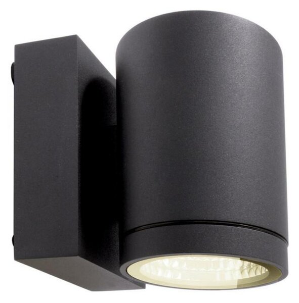 Deko-Light KapegoLED nástěnné přisazené svítidlo Mobby II Single 220-240V AC/50-60Hz 9,90 W 3000 K 810 lm 84 mm tmavěšedá 731072