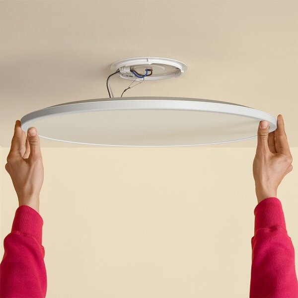Philips-LED Stmívatelné stropní svítidlo SUPERSLIM LED/32W/230V 2700-6500K Wi-Fi