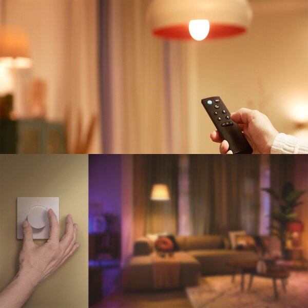 Philips - Chytrý otočný stmívač SMART 3,7V 200 mAh