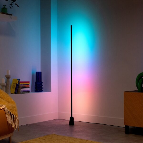 Philips -LED RGBIC Stmívat.stojací lampa GRADIENT LED/9,7W/230V 2200-6500K Wi-Fi