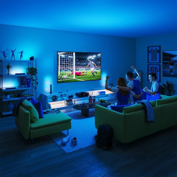 Philips - SADA 2x LED RGBIC Stmívat. svítidlo SMART GRADIENT LED/8W/230V Wi-Fi