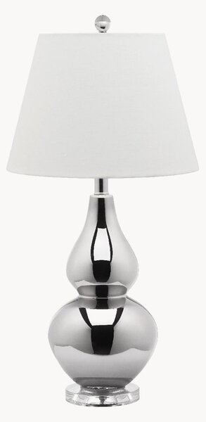 Sada skleněných stolních lamp Cybil, 2 díly