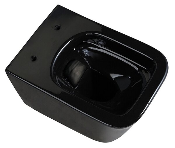 BPS-koupelny Podomítkový modul Geberit DuoFix s WC mísou RN-BL-GL-RIM-03 + ovládací tlačítko Delta 50 bílá