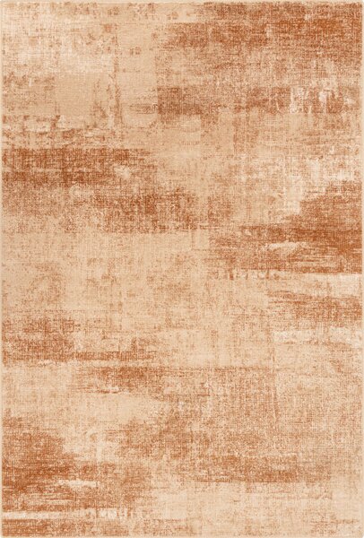 Agnella moderní vlněný koberec Isfahan Mystery Měděný Abstraktní béžový Rozměr: 133x180 cm