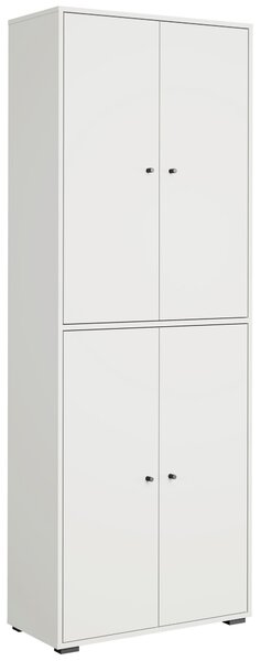 BOTNÍK, bílá, 70/190/33 cm P & B - Online Only šatny & botníky, Online Only