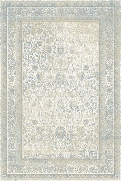 Agnella klasický vlněný koberec Isfahan Junona béžový Rozměr: 133x180 cm