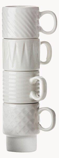 Sada šálků na espresso Coffee & More, 4 díly