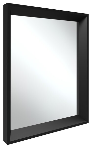 Tectake Obdélníkové nástěnné zrcadlo Elina s plastovým rámem - 3.80 x 40.60 x 50.80 cm