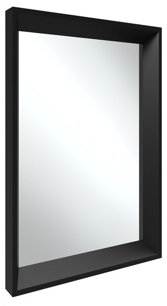Tectake Obdélníkové nástěnné zrcadlo Elina s plastovým rámem - 3.80 x 40.00 x 60.00 cm
