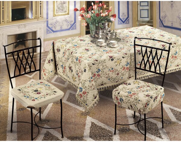 Běhoun na stůl Chanell Jacquard Barva Vícebarevná Rozměry 40x85 cm