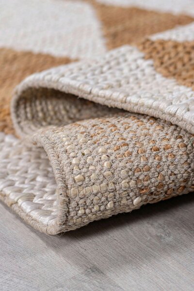 RUČNĚ TKANÝ KOBEREC, 160/230 cm béžová Flair Rugs - Online Only koberce & rohožky, Online Only