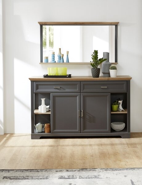 Nábytek do obývacího pokoje a jídelny JASPER graphit "dining room IV."