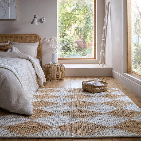 RUČNĚ TKANÝ KOBEREC, 160/230 cm béžová Flair Rugs - Online Only koberce & rohožky, Online Only