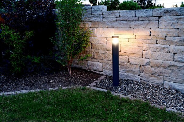 Deko-Light KapegoLED stojací svítidlo Ortis 220-240V AC/50-60Hz 15,90 W 3000 K 510 lm 1000 mm tmavěšedá 733004