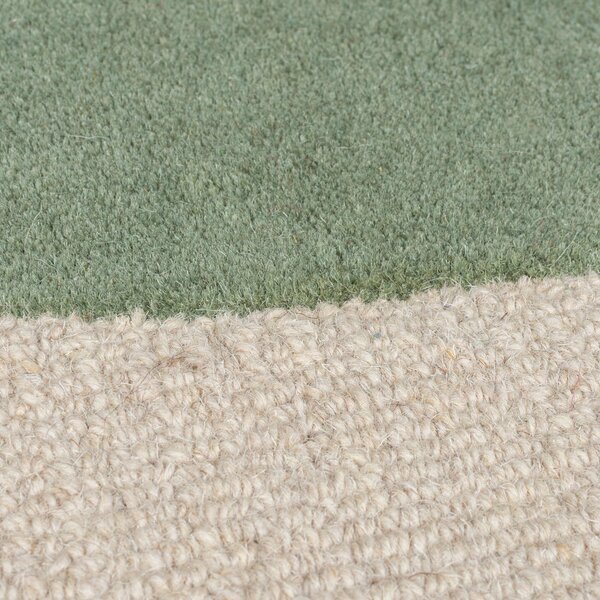 VLNĚNÝ KOBEREC, 120/170 cm modrá, zelená Flair Rugs - Online Only koberce & rohožky, Online Only