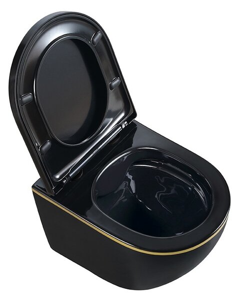 BPS-koupelny Podomítkový modul Geberit DuoFix s WC mísou MU-BL-GL-RIM-02 + ovládací tlačítko Delta 20 chrom