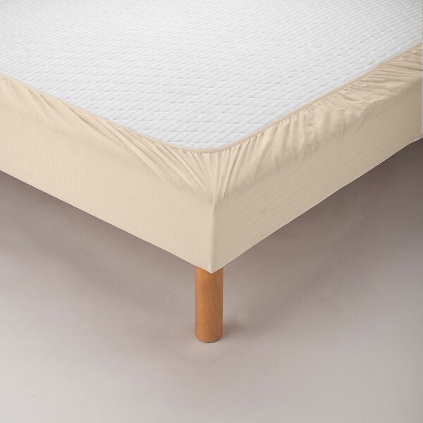 Blancheporte Ochranný pás na matraci, mikrovlákno písková 90x190cm