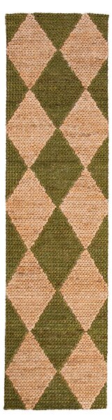 BĚHOUN, 60/230 cm, zelená Flair Rugs - Online Only koberce & rohožky, Online Only