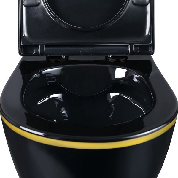 BPS-koupelny Podomítkový modul Geberit DuoFix s WC mísou MU-BL-GL-RIM-02 + ovládací tlačítko Delta 20 chrom