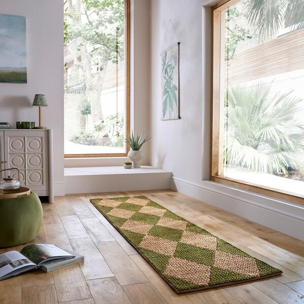 BĚHOUN, 60/230 cm, zelená Flair Rugs - Online Only koberce & rohožky, Online Only
