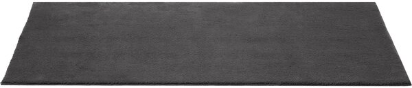 Tectake Koberec s krátkým vlasem Soft Zone - 80 x 150 cm, antracit