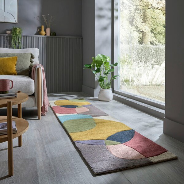 VLNĚNÝ KOBEREC, 60/230 cm vícebarevná Flair Rugs - Online Only koberce & rohožky, Online Only