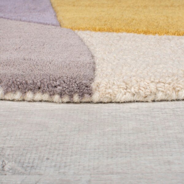 VLNĚNÝ KOBEREC, 160/160 cm vícebarevná Flair Rugs - Online Only koberce & rohožky, Online Only