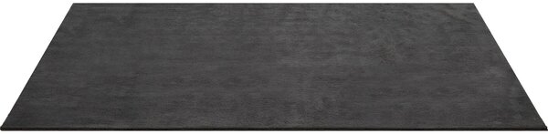 Tectake Koberec s krátkým vlasem Soft Zone - 120 x 170 cm, antracit