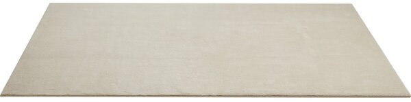 Tectake Koberec s krátkým vlasem Soft Zone - 120 x 170 cm, béžová