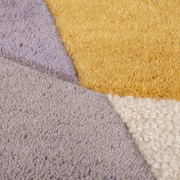 VLNĚNÝ KOBEREC, 160/160 cm vícebarevná Flair Rugs - Online Only koberce & rohožky, Online Only