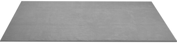 Tectake Koberec s krátkým vlasem Soft Zone - 120 x 170 cm, šedá