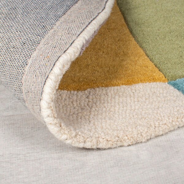 VLNĚNÝ KOBEREC, 160/160 cm vícebarevná Flair Rugs - Online Only koberce & rohožky, Online Only