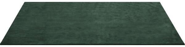 Tectake Koberec s krátkým vlasem Soft Zone - 140 x 200 cm, zelená