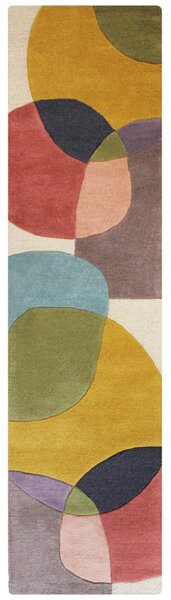 VLNĚNÝ KOBEREC, 60/230 cm vícebarevná Flair Rugs - Online Only koberce & rohožky, Online Only