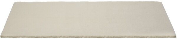 Tectake Koberec s krátkým vlasem Soft Zone - 60 x 110 cm, béžová