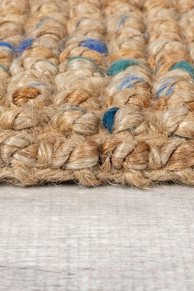 BĚHOUN, 60/230 cm, modrá, přírodní barvy Flair Rugs - Online Only koberce & rohožky, Online Only