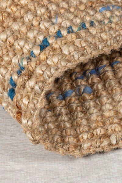BĚHOUN, 60/230 cm, modrá, přírodní barvy Flair Rugs - Online Only koberce & rohožky, Online Only